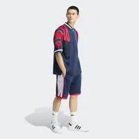 adidas Originals T-Shirt JSY für Erwachsene, mit V-Ausschnitt, ohne Verschluss, aus Polyester