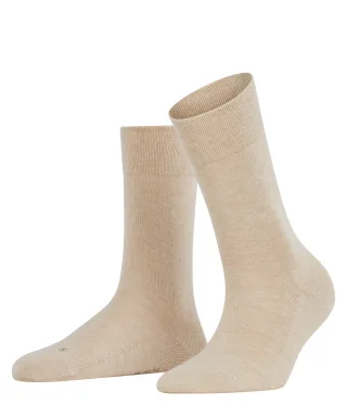 FALKE - FALKE Sensitive London Damen sand mel. - Gr. - 36.5