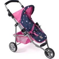 CHIC2000 Puppenbuggy Jogging-Buggy Lola, mit klappbarem Verdeck