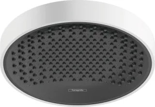Hansgrohe Kopfbrause Rainfinity 250 1jet EcoSmart 9 l/min Deckenmontage mattweiss, 26229700 26229700
