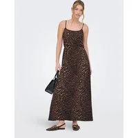 ONLY Maxikleid ONLALTA S/L LONG STRAP DRESS PNT ZLO