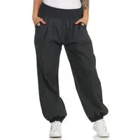 simaranda Pumphose Damen Sommerhose 401 Dunkelgrau
