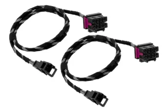 Original Kufatec Kabelbaum Kabel Sitzheizung HEIZMATTEN für VW Golf 7 VII