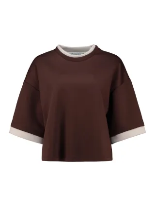 Zabaione - Sweatshirt El44laii beige - Gr. - XXL
