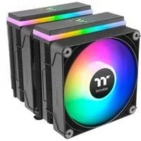 ASTRIA 600 ARGB Lighting CPU Cooler, CPU-Kühler schwarz, 120 mm