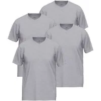 GÖTZBURG Unterziehshirt V-Neck T-Shirt (4-St) ohne Seitennaht