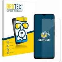 BROTECT Displayschutzglas Folie für ZTE Blade A35e, Schutzfolie Glas Panzer Display Schutz klar
