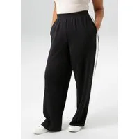 Aniston PLUS Sweathose aus super weichen, elastischen Jersey-Qualität - NEUE KOLLEKTION