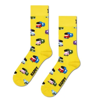 happy socks - Camper Van Sock Gelb - Gr. - 43.5
