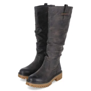 Rieker Winterstiefel - Gr. 36 - Braun - Synthetik