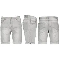 Urban Surface Bermudas Herren Jogging Shorts Freizeit Bermuda kurze Hose Jeans Sweat Denim