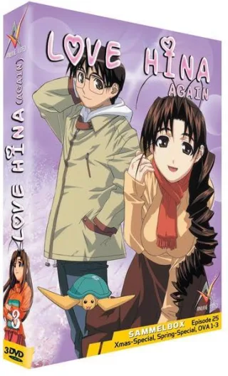 Love Hina Again - Sammelbox 3 (Episode 25 OVAs 1-3 + Specials)  [3 DVDs]