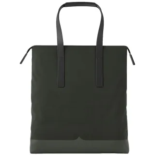 Hunter Canvas Dunkeloliv Tote Bag