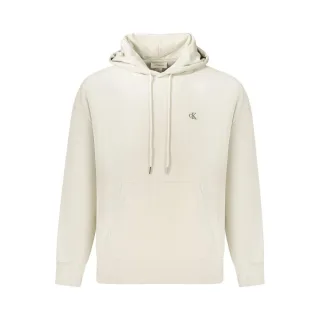 Calvin Klein Beiger Baumwoll-Hoodie für Herren