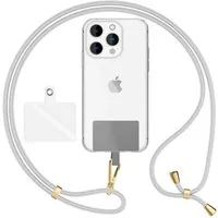 Nalia Handykette Universal Smartphone, Fashion Lanyard 160cm Verstellbar / Band für Handyhülle zum Umhängen