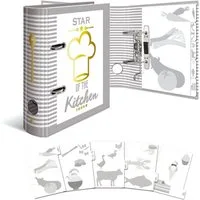 HERMA Aktenordner Herma 15416 Rezepte-Ordner Star of the Kitchen DIN A5