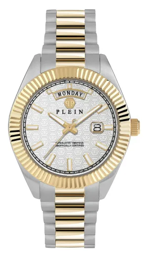 Philipp Plein Date Superlative Gent Mehrfarbig Herren Armbanduhr PWPNA0324