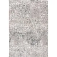 Kayoom Teppich Stage 725, rechteckig, Höhe: 11 mm, weicher Kurzflor, Struktur, Wohnzimmer