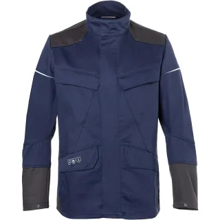 KÜBLER PROTECTIQ WELDING Jacke PSA 3 dunkelblau/anthrazit 24 - 1397 8515-4897-24