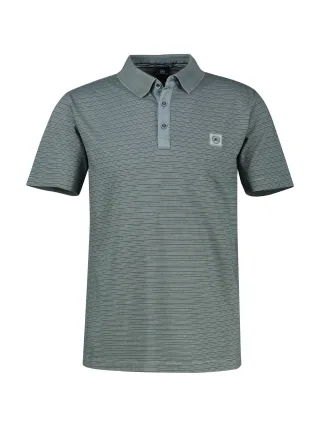 LERROS - POLO-KNOPF STORM GREY - Gr. - XXL