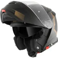 Bogotto Motorradhelm H271 Wayke Klapphelm, vorbereitet für Kommunikationssystem,geeignet für Brillenträger,v