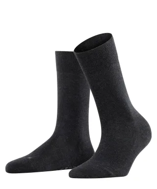 FALKE - FALKE Sensitive London Damen anthra.mel - Gr. - 36.5