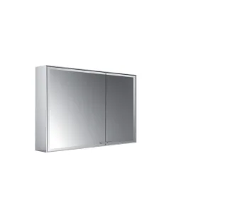 emco LED-Spiegelschrank prestige 2 Aufputz, 987 mm, breite Tür links, 989707007 989707007