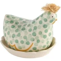Next Butterdose Butterschale, Hühnchen, Steingut, (1-tlg)