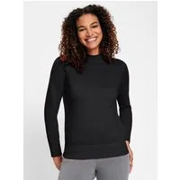 Witt Strickpullover Stehkragenpullover .