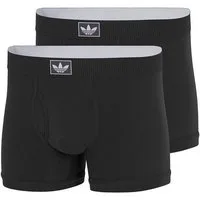 adidas Originals Retro Boxer Comfort Cotton Rib (2-St) Retroshorts, Vintage Boxer, Klassische Boxer