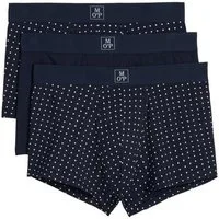 Marc O'Polo Trunk Essentials (3er Pack) ohne Eingriff, mit elastischem Logobund