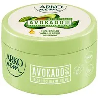 ARKO Körpercreme Arko Nem Avocado Pflegecreme mit Avocadoöl 250 ml Einzelpackung, Mit Avocadoöl Schnell einziehend Nicht fettend Tägliche Pflege