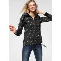 Ragwear Outdoorjacke DANKA Urban Streetwear- Übergangs-Style mit Kapuze