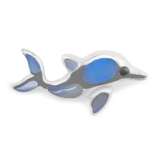 Delfin Anh?nger aus 925 Silber