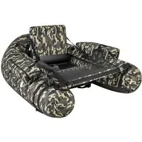COSTWAY Schlauchboot, Angelboot aufblasbar, mit Pumpe, Paddel