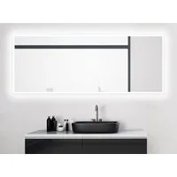 Talos Badspiegel Moon, LED Spiegel, Design Lichtspiegel