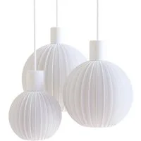 Shapes - Decorations LED Pendelleuchte Shapes - Decorations: Ball Straight by Martin Žampach, Leuchte, ohne Leuchtmittel, Je nach Leuchtmittel, E27