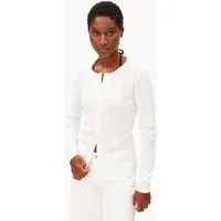 Armedangels Longsleeve POINTELLE Cardigan aus 100% Bio-Baumwolle Slim Fit