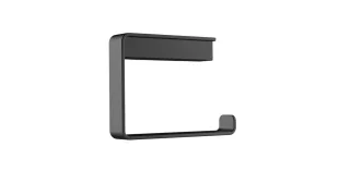 emco loft Papierhalter ohne Deckel, schwenkbar schwarz/chrom, 050000502 050000502