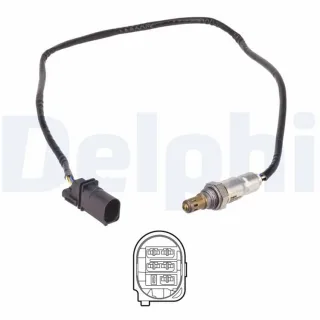 Delphi Lambdasonde vor Katalysator Audi A4 A5 A6 Q5 2,0