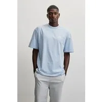 PEGADOR Rundhalsshirt TRAVNIK OVERSIZED TEE