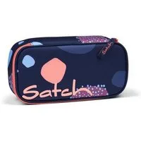 Satch Federmäppchen Schlamperbox, (2-tlg), inklusive Geodreieck und Stundenplan