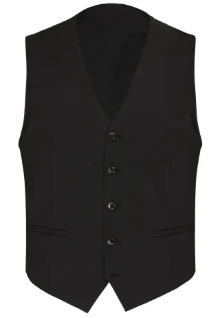 CARL GROSS - CG TRF-Till Weste schwarz - Gr. - 52