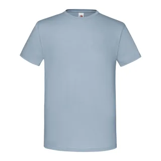 Fruit Of The Loom Herren T-Shirt Iconic (Graublau)