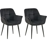 CLP Esszimmerstuhl Roseville (2er Set)
