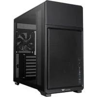 TR300 TG, Tower-Gehäuse schwarz, Tempered Glass