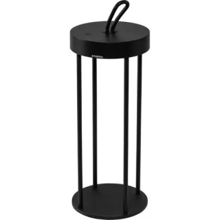 Century LED Tischlampe ATHENA schwarz 3W 3000K Dimm. IP54 Colo