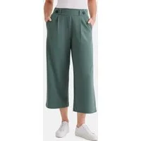 STOOKER WOMEN Culotte COMO Jersey Wide leg fit Jerseyhose Wide Leg Fit Casual Clean Wash Jersey für Damen