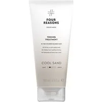 Four Reasons Haarfarbe Four Reasons Color Mask Toning Treatment Cool Sand 200ml