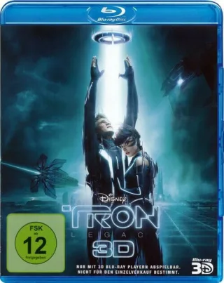 Disney Tron - Legacy 3D [Blu-ray]